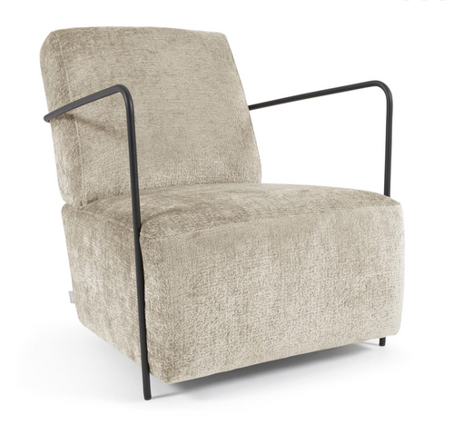 Fauteuil beige - Gamer
