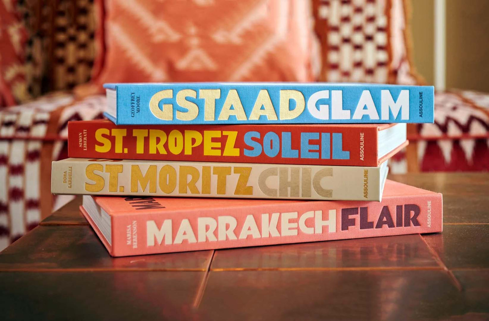 Assouline : L'élégance littéraire au service de la décoration intérieure