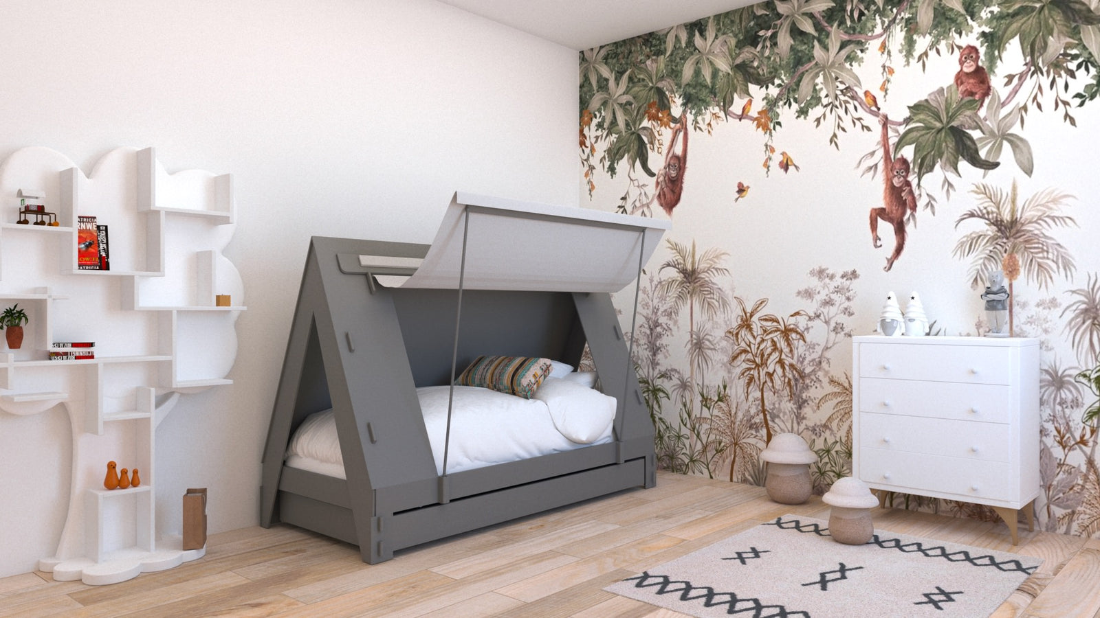 Mini-Dekoration für unterwegs