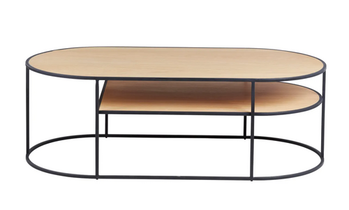 Table basse en chêne naturel - Grayson