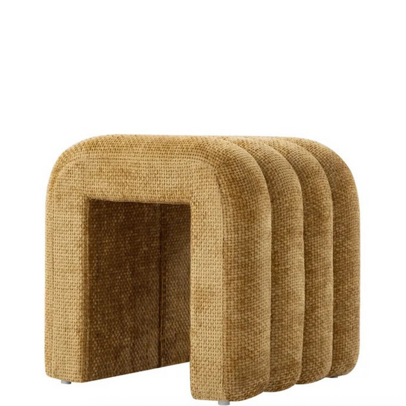 Pouf Ameo confort — location de mobilier Swaap