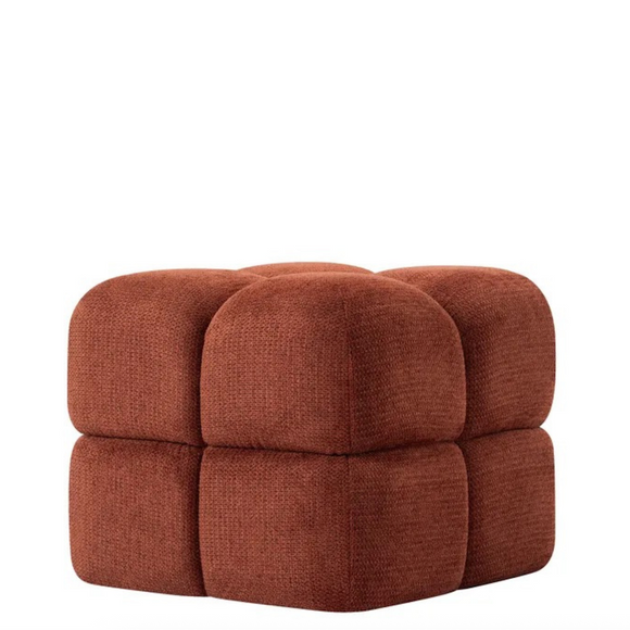 Pouf Rubik design — location de mobilier Swaap