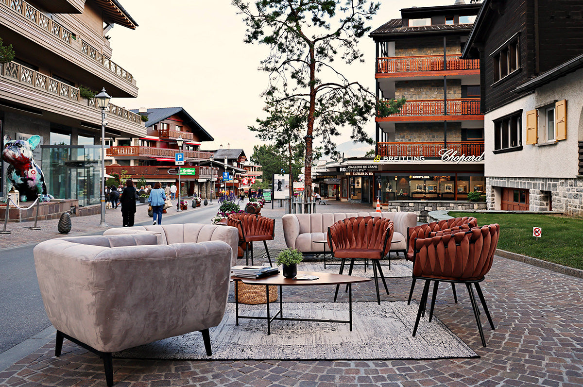 Veranstaltung in Crans-Montana, ausgestattet von Swaap