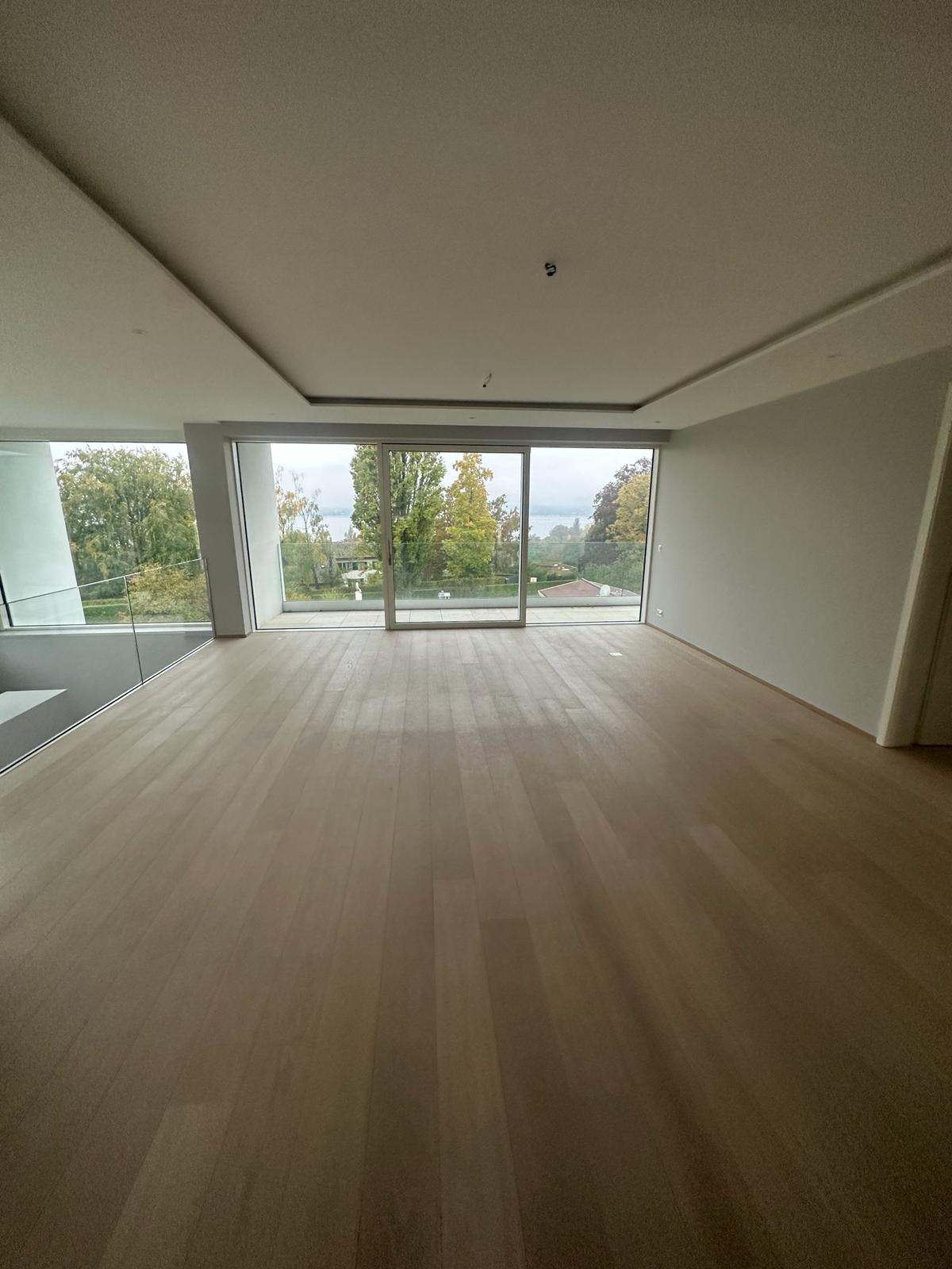 Pièce vide avant home staging