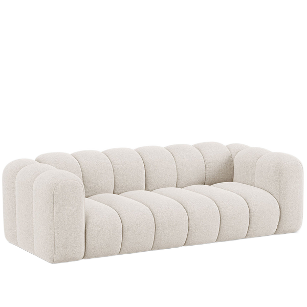 Canapé Lupine - Chenille Beige Clair