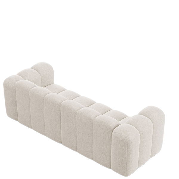 Canapé Lupine - Chenille Beige Clair