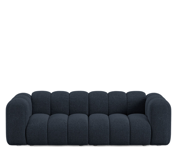 Canapé Lupine - Chenille Bleu Marine