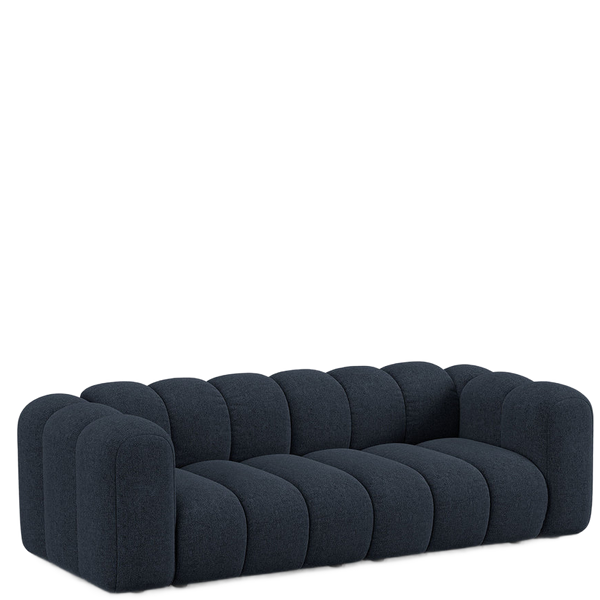 Canapé Lupine - Chenille Bleu Marine