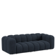 Canapé Lupine - Chenille Bleu Marine
