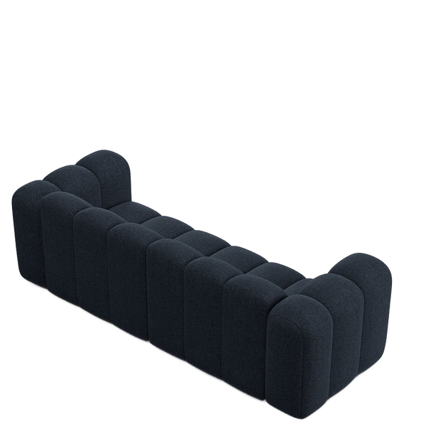 Canapé Lupine - Chenille Bleu Marine