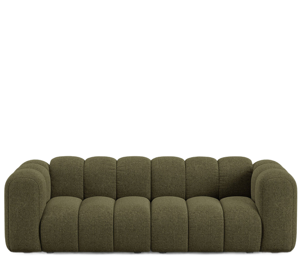 Canapé Lupine - Chenille Vert