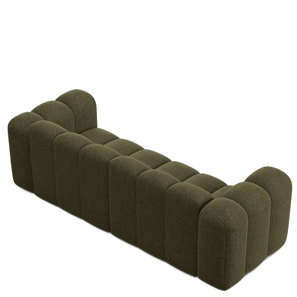 Canapé Lupine - Chenille Vert